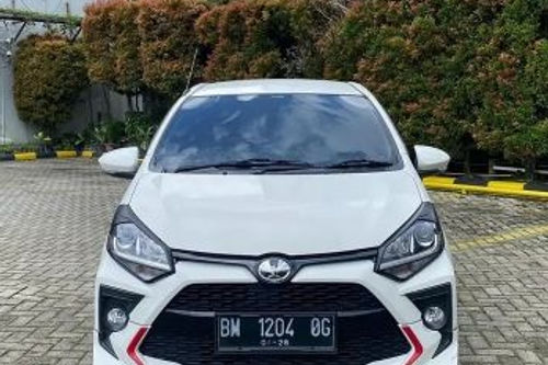 2021 Toyota Agya G TRD 1.0L MT