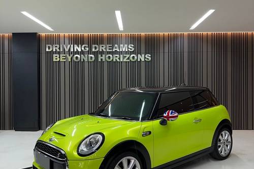 2014 MINI 3 Door Cooper S bekas