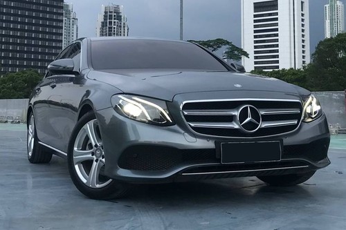 2017 Mercedes Benz E-Class  E250 Avantgarde Line bekas