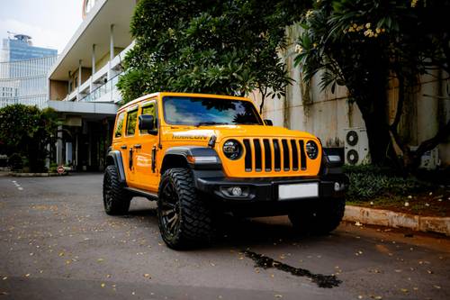 2021 Jeep Wrangler Unlimited Rubicon 4x4 bekas