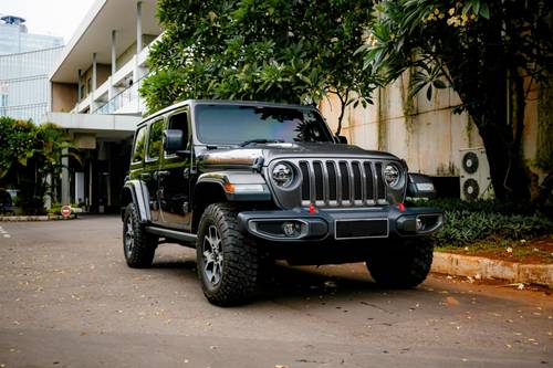 2022 Jeep Wrangler Unlimited Rubicon 4x4 bekas