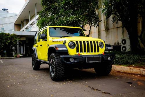 Used 2022 Jeep Wrangler Rubicon 3.6L AT 4 D