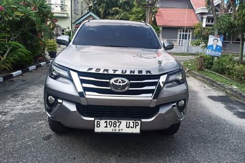 2017 Toyota Fortuner 2.4 G AT