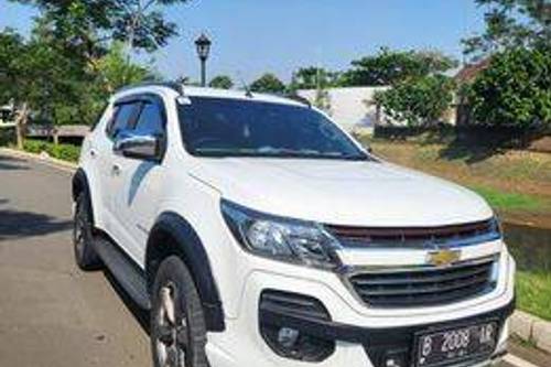 2018 Chevrolet Trailblazer 2017-2018 2.5 LTZ bekas