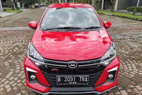 2020 Daihatsu Ayla 1.2L R MT DLX bekas