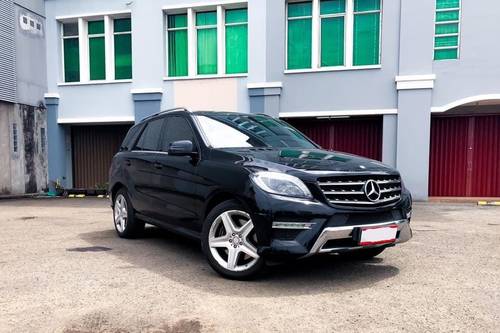 Used 2015 Mercedes Benz ML-Class ML 400