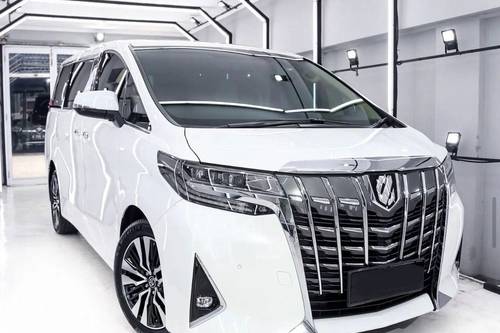 2019 Toyota Alphard  2.5 G A/T bekas