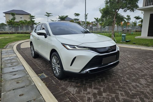 2022 Toyota Harrier 2.5 Z AT HYBRID bekas