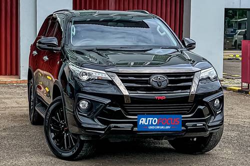 Used 2020 Toyota Fortuner VRZ 4X2 TRD 2.4L AT