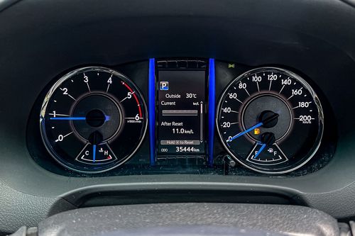 2020 Toyota Fortuner VRZ 4X2 TRD 2.4L AT bekas