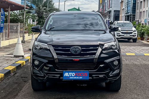 2020 Toyota Fortuner VRZ 4X2 TRD 2.4L AT bekas
