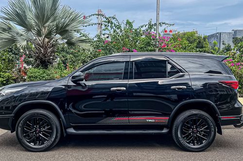 2020 Toyota Fortuner VRZ 4X2 TRD 2.4L AT bekas