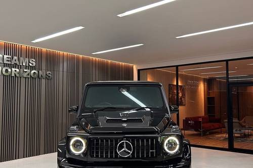 2022 Mercedes Benz G-Class AMG 63