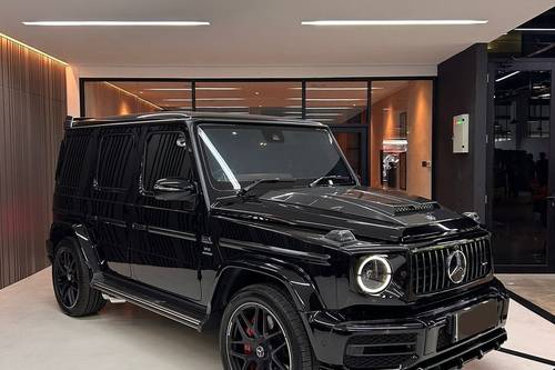 2022 Mercedes Benz G-Class AMG 63