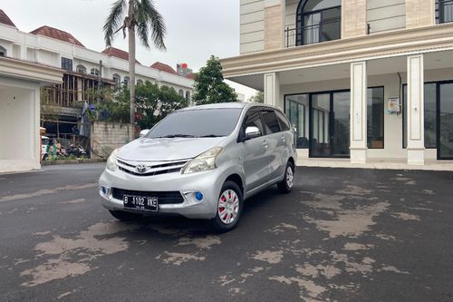 2015 Toyota Avanza  1.3 E AT bekas