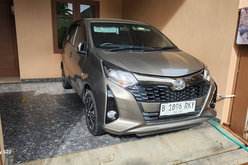 Used 2023 Toyota Calya G MT