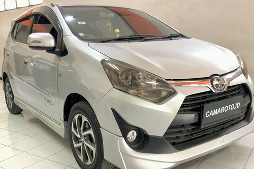 2019 Toyota Agya G TRD 1.0L MT