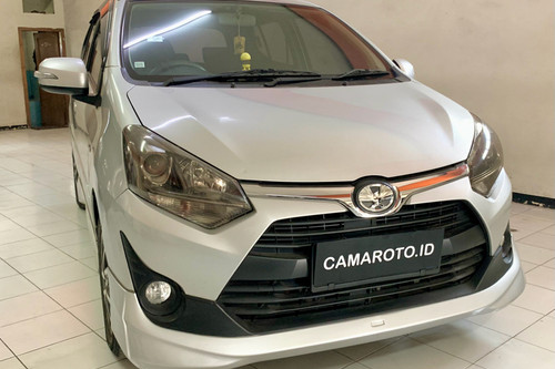 2019 Toyota Agya G TRD 1.0L MT