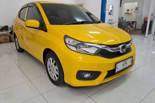 2022 Honda Brio Satya E CVT bekas