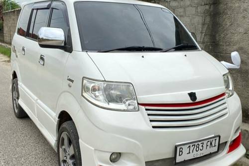 2012 Suzuki APV  SDX MT bekas