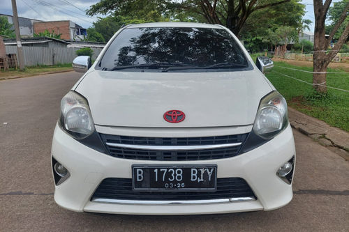 2015 Toyota Agya  1.0 G AT