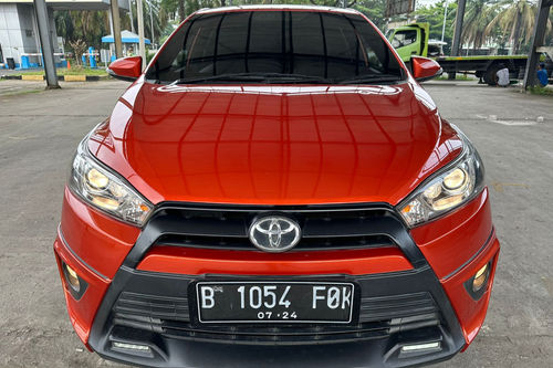 2014 Toyota Yaris  1.5 S CVT TRD