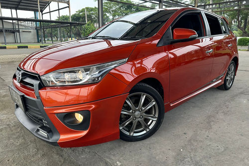 2014 Toyota Yaris 1.5 S CVT TRD tua
