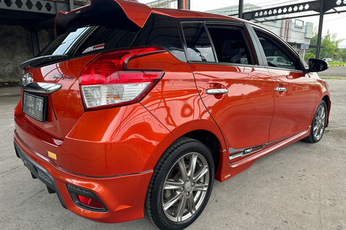 2014 Toyota Yaris 1.5 S CVT TRD bekas