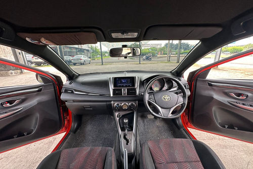 2014 Toyota Yaris 1.5 S CVT TRD bekas