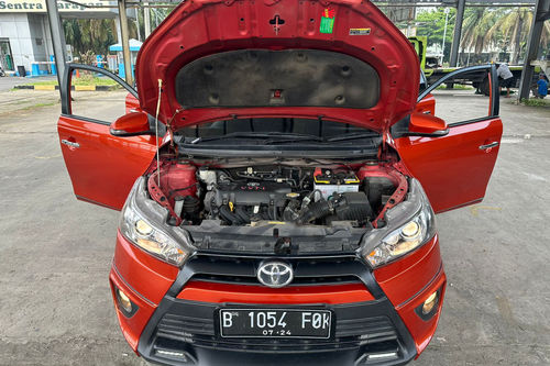 2014 Toyota Yaris 1.5 S CVT TRD bekas
