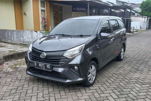 2019 Daihatsu Sigra 1.2 X MT