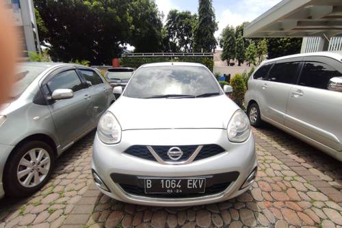 Used 2013 Nissan March 1.5 MT