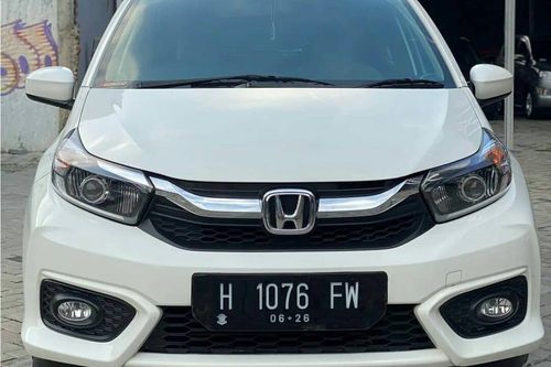 2021 Honda Brio Satya E CVT bekas