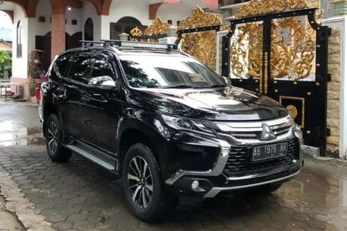 2020 Mitsubishi Pajero Sport Dakar Ultimate AT 4x4