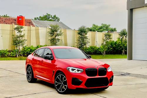 2021 BMW X4 M M Competition bekas