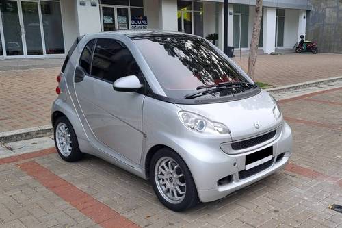 2011 Smart Fortwo Passion Coupe bekas