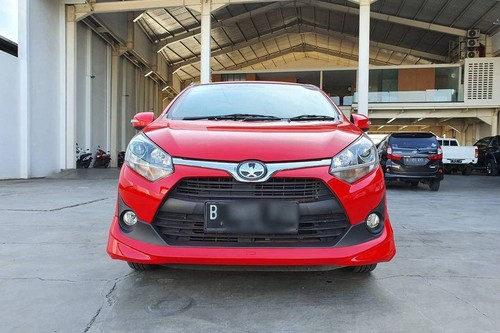 2019 Toyota Agya 1.2L G AT TRD bekas