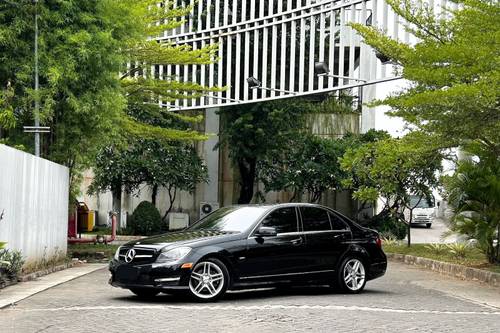 2012 Mercedes Benz C-Class  C 250 AMG AT bekas