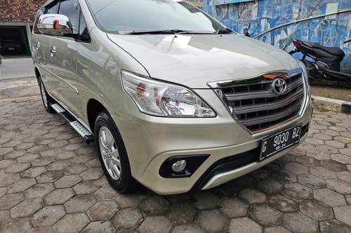 2014 Toyota Innova G Bensin 2.0L MT