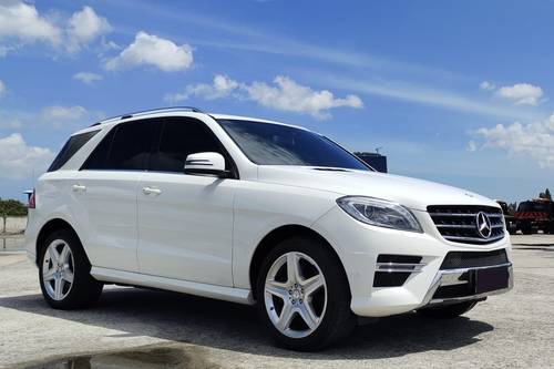 Used 2015 Mercedes Benz ML-Class ML 400