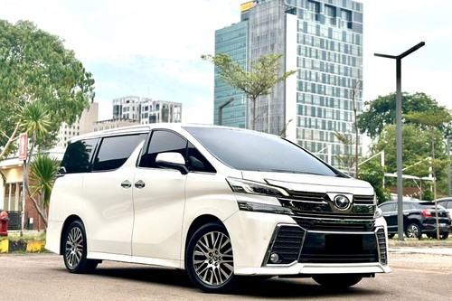 Used 2015 Toyota Vellfire  2.5 ZG AT PREMIUM SOUND