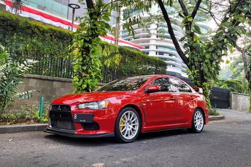 2008 Mitsubishi Lancer Evolution  EVOLUTION X 2.0 AT TURBO bekas