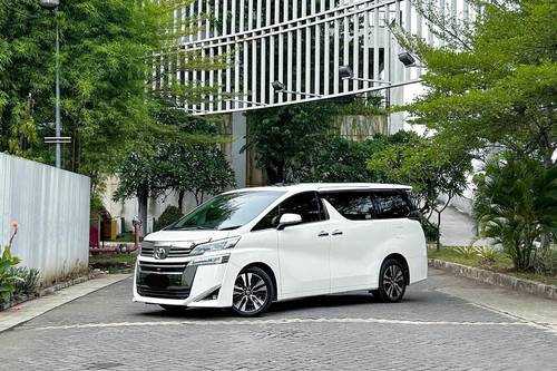 Used 2018 Toyota Vellfire 2.5 G A/T