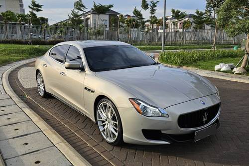 2017 Maserati Quattroporte S V6 bekas