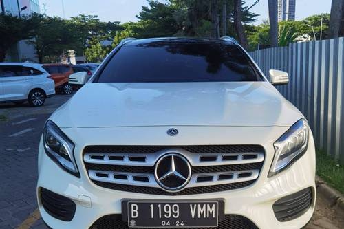 2018 Mercedes Benz GLA 200 AMG SPORT bekas