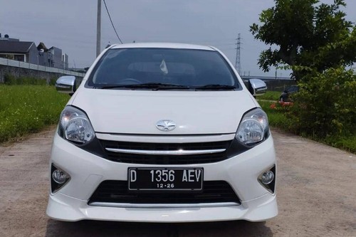 Used 2016 Toyota Agya 1.0L G A/T