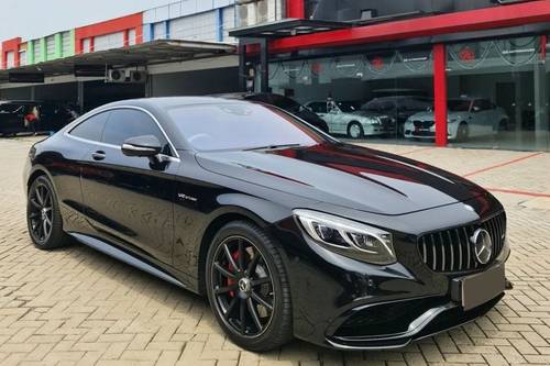 2015 Mercedes Benz S-Class AMG S 63 Coupe bekas