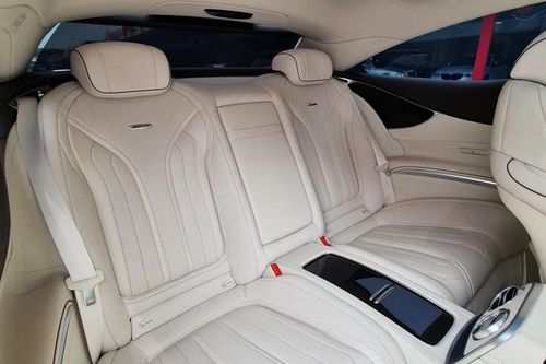 2015 Mercedes Benz S-Class AMG S 63 Coupe bekas