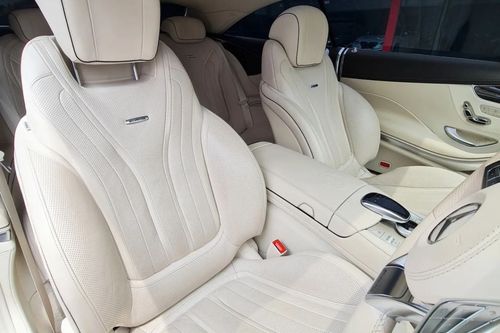 2015 Mercedes Benz S-Class AMG S 63 Coupe bekas
