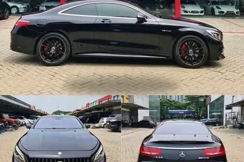 2015 Mercedes Benz S-Class AMG S 63 Coupe bekas